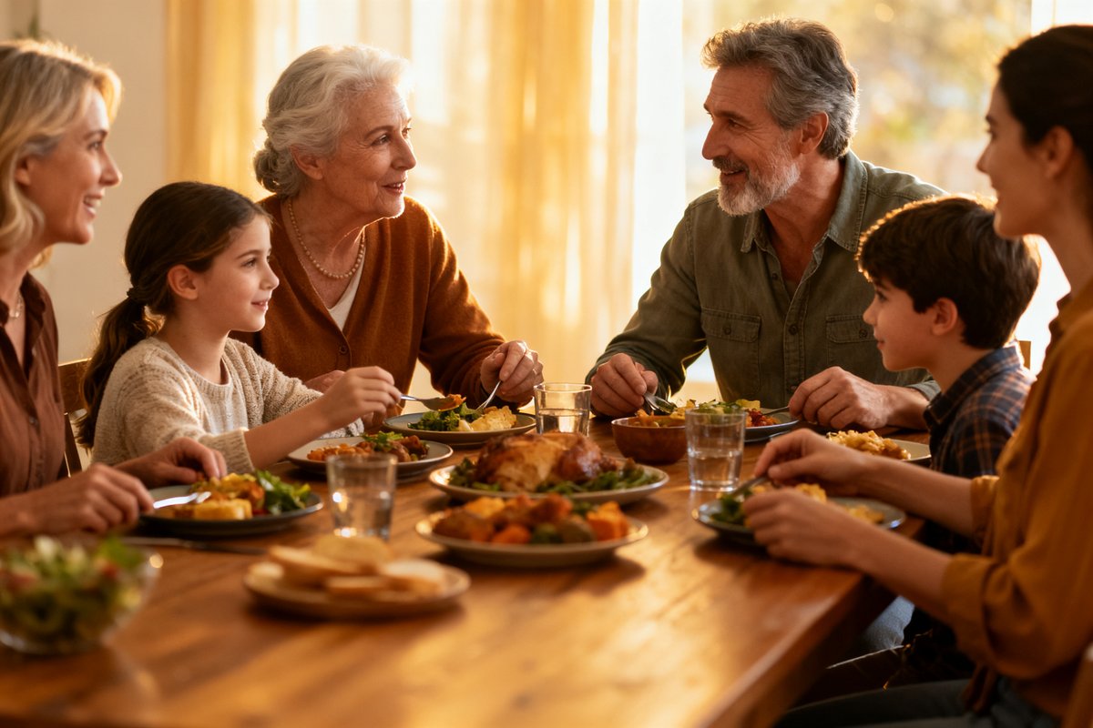 Multigenerational Dinners: Bringing the Whole Family Together at the Table