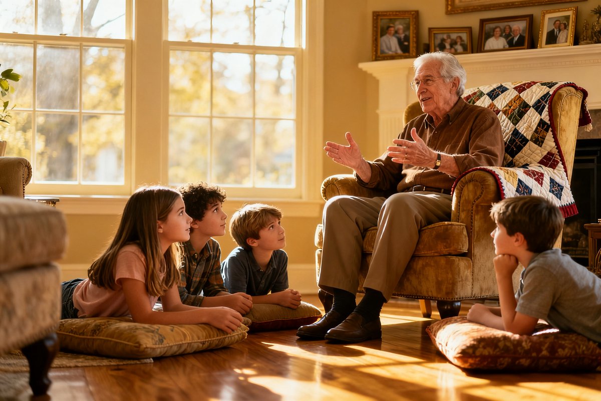 Storytelling for Grandparents: Passing Down Family History and Values