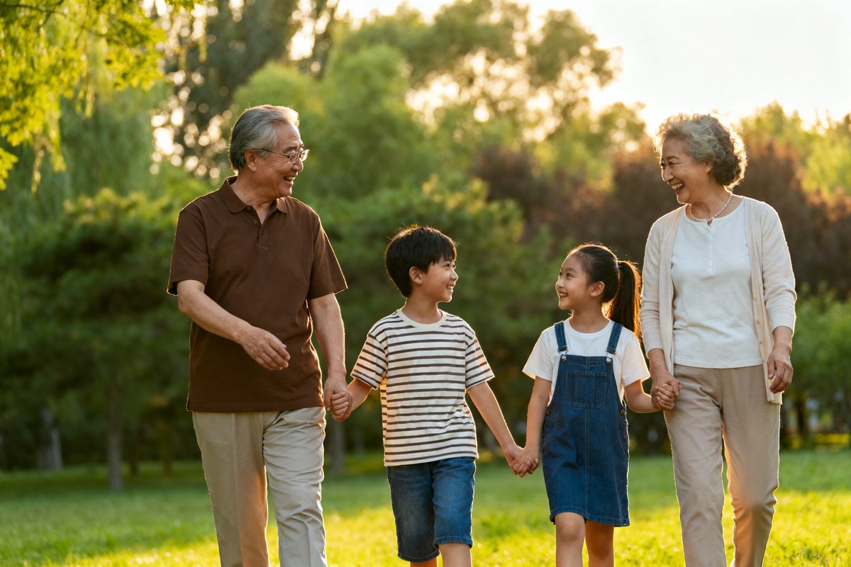 Park Walks with Grandchildren: Nature Exploration and Quality Time