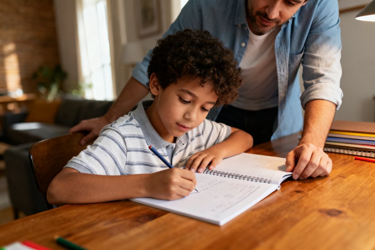 Set your child up for academic success with effective homework routines, study strategies, and parent-teacher communication tips.