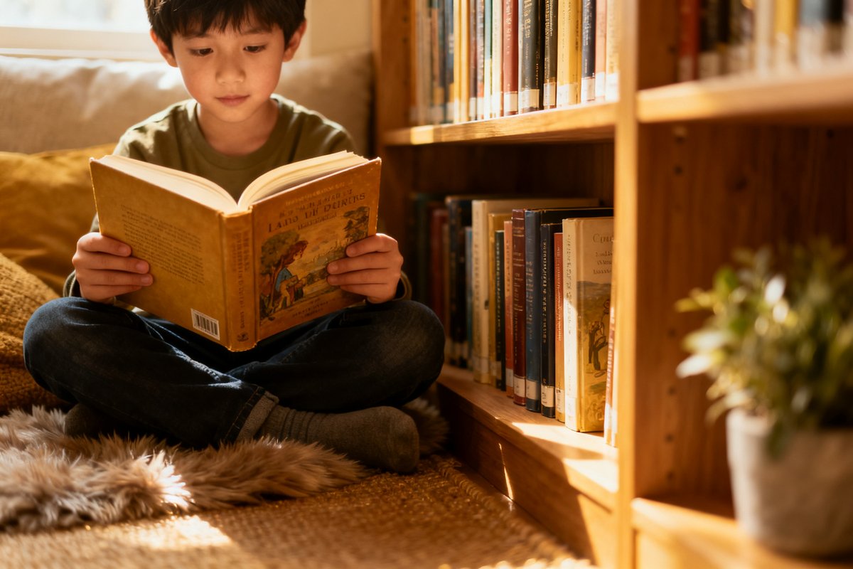 Foster a love of reading with daily reading habits, book selection tips, comprehension strategies, and making reading fun for reluctant readers.