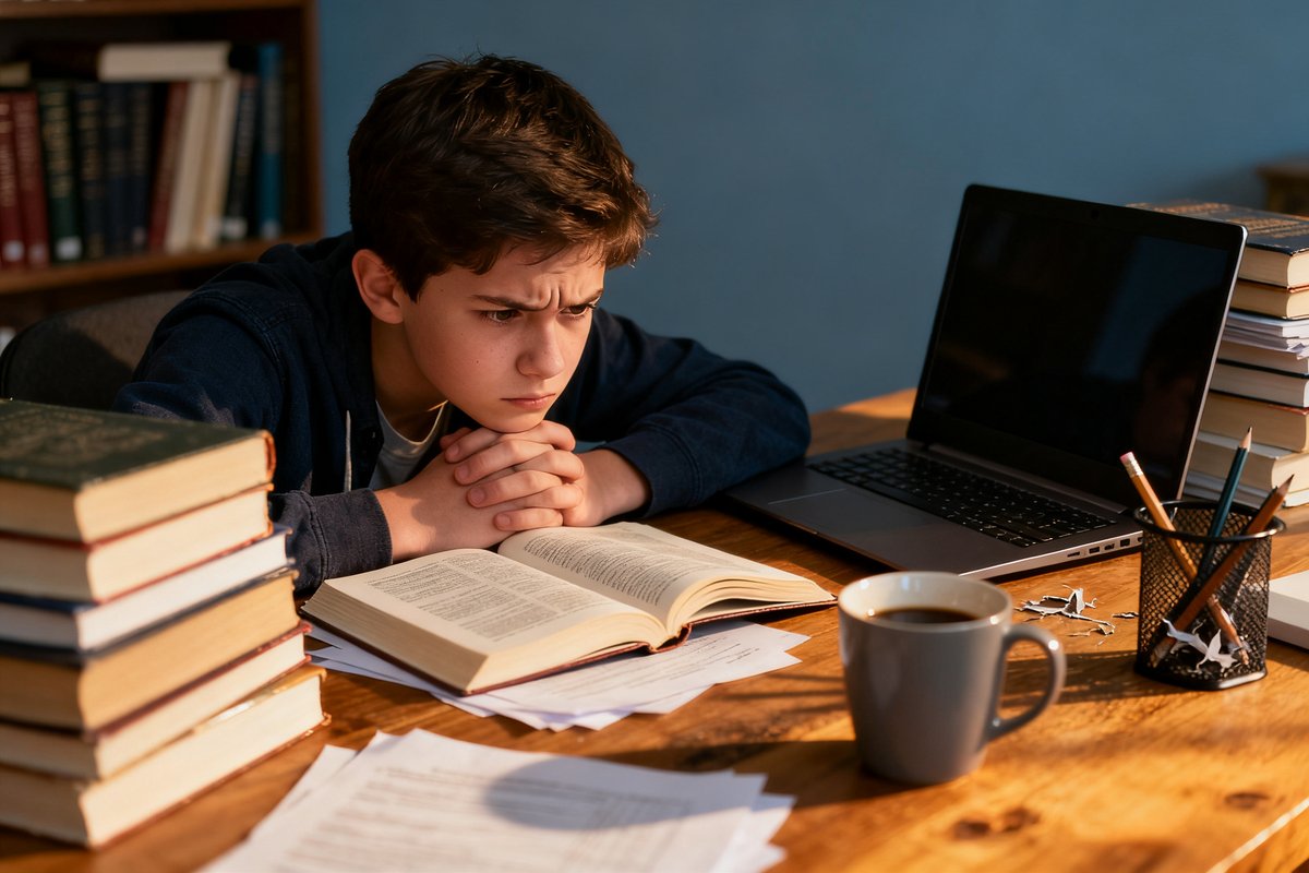 Academic Pressure in Teens: Recognizing Stress and Providing Support