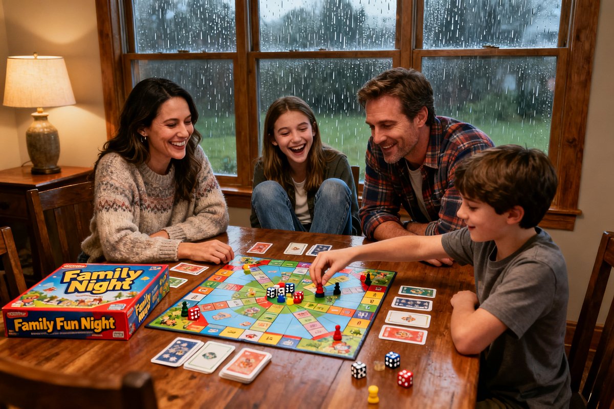 Family Game Night: Top Board Games for Quality Time Together