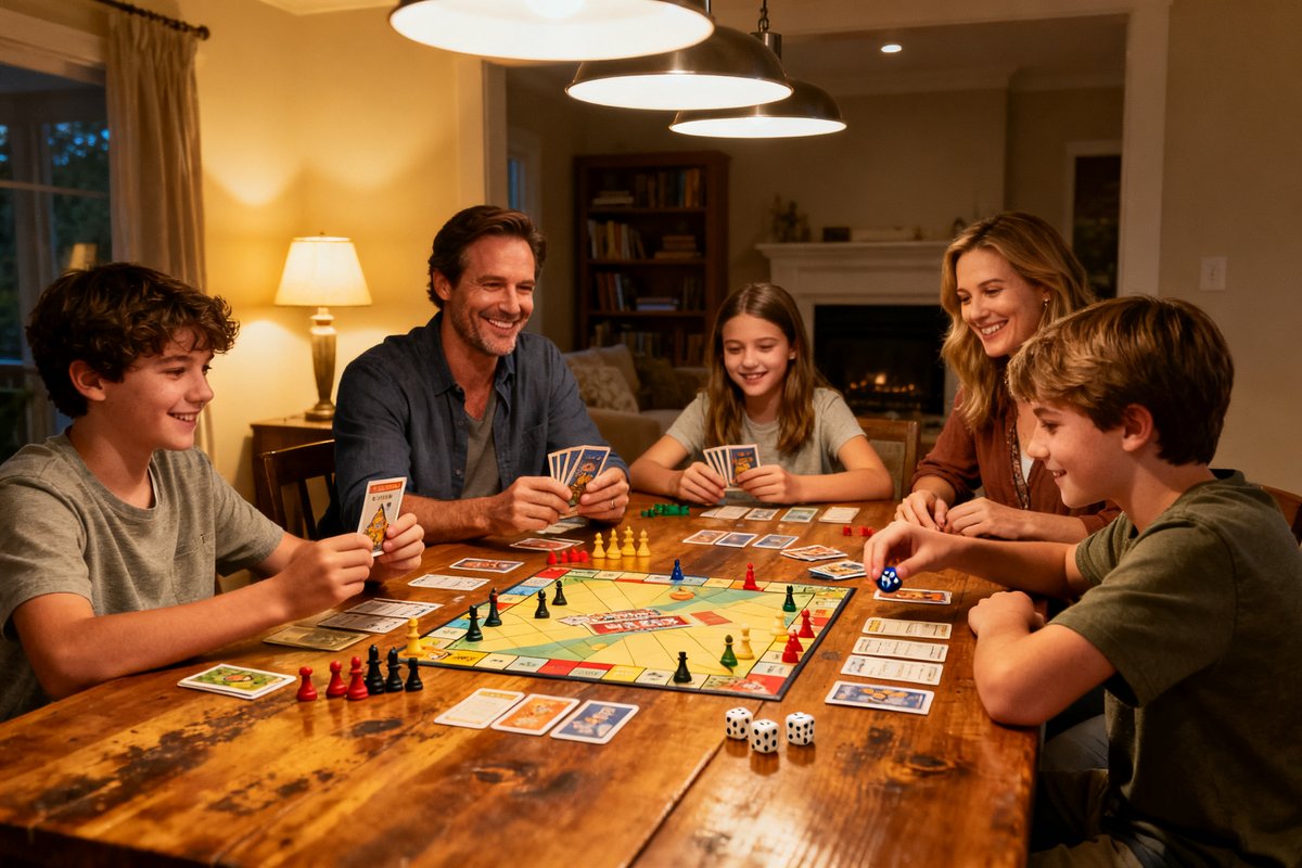 Fun Family Activities for Quality Time Together