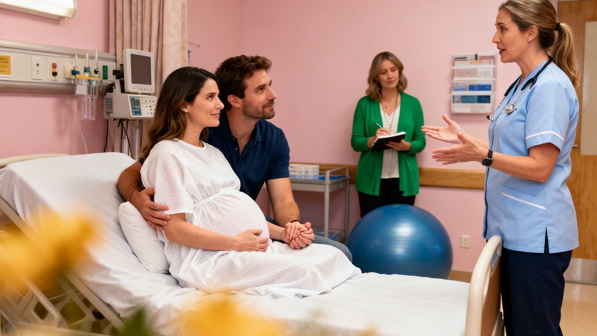 Building Your Birth Support Team: Doula, Partner, and Medical Staff