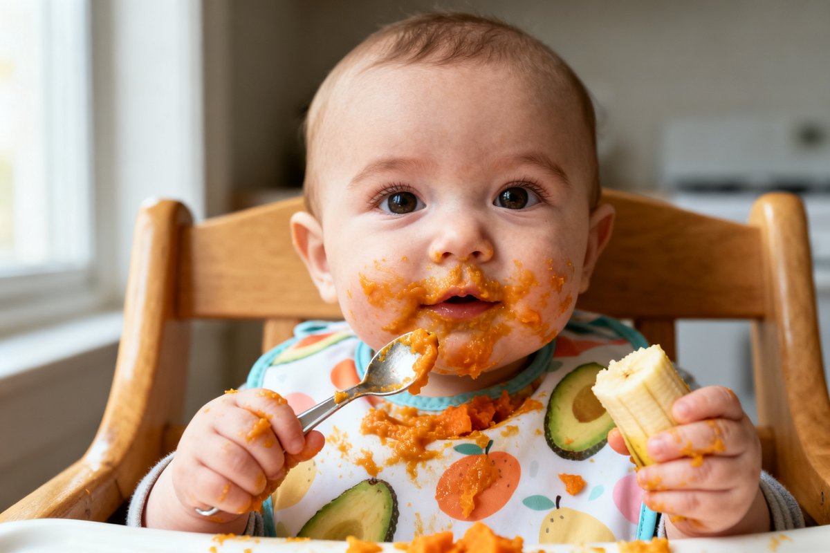 Starting Solids: When and How to Introduce Your Baby to Food