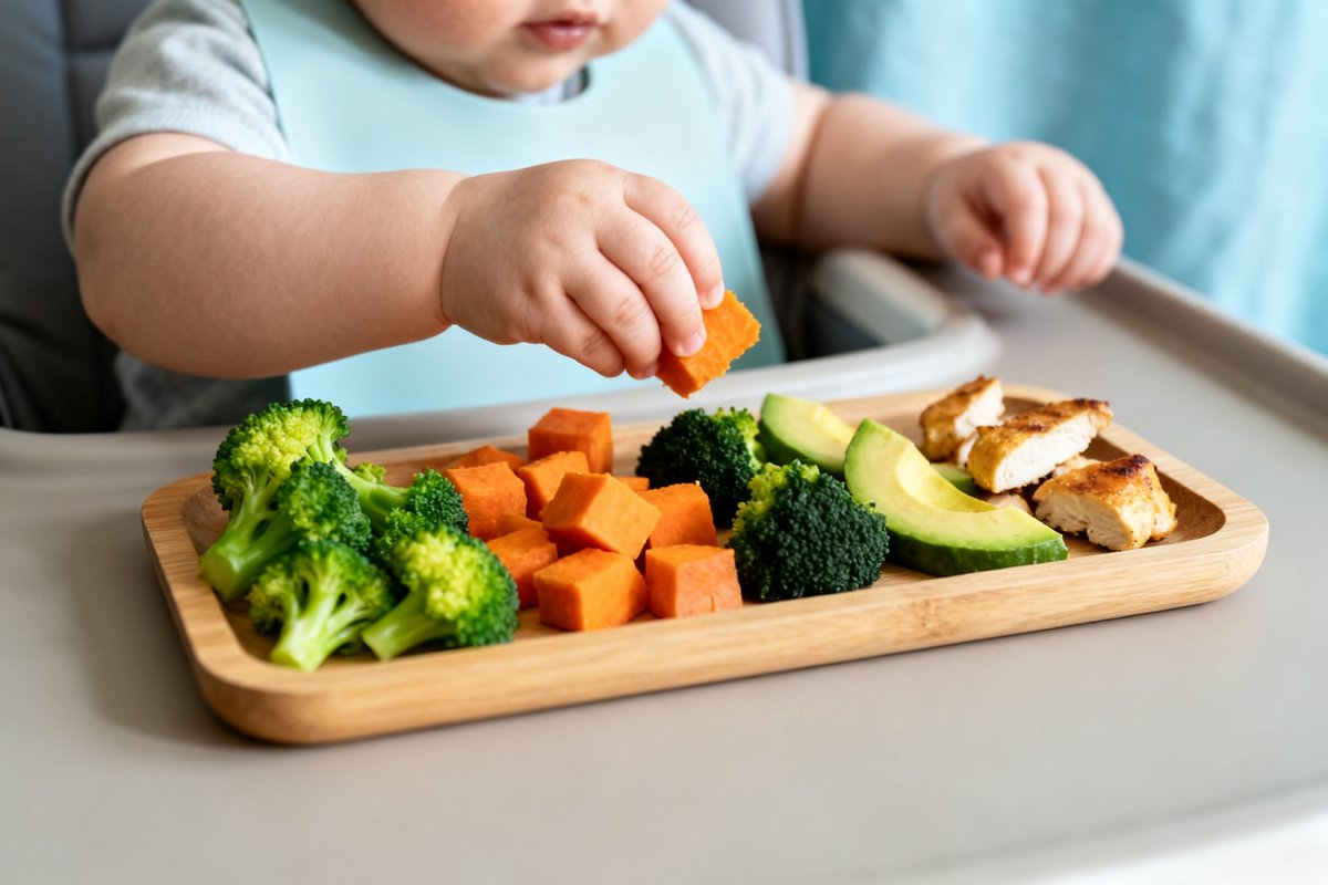 Baby-Led Weaning: A Step-by-Step Guide for First Foods