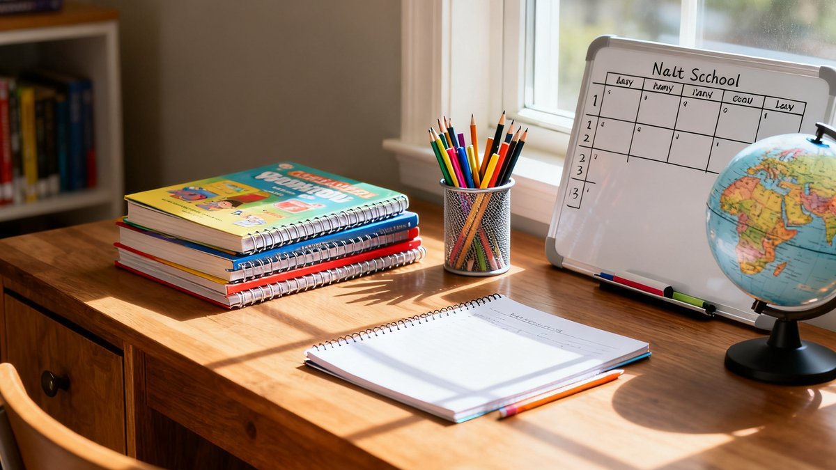 Homeschool Setup Guide: Creating Your Home Learning Environment