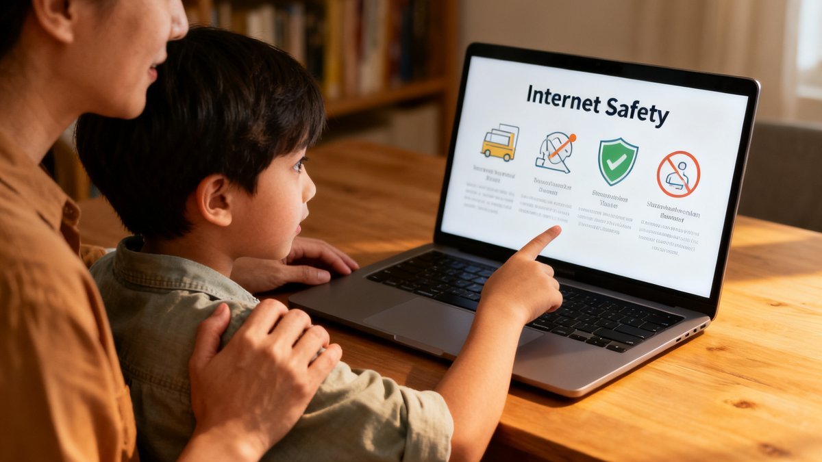 Internet Safety for Kids: Teaching Smart Online Habits
