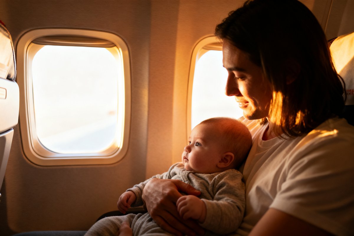 Flying with a Baby: Tips for a Stress-Free Flight Experience