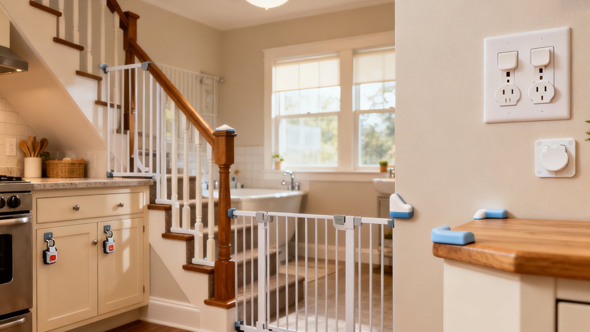 Childproofing Your Home: Room-by-Room Safety Checklist