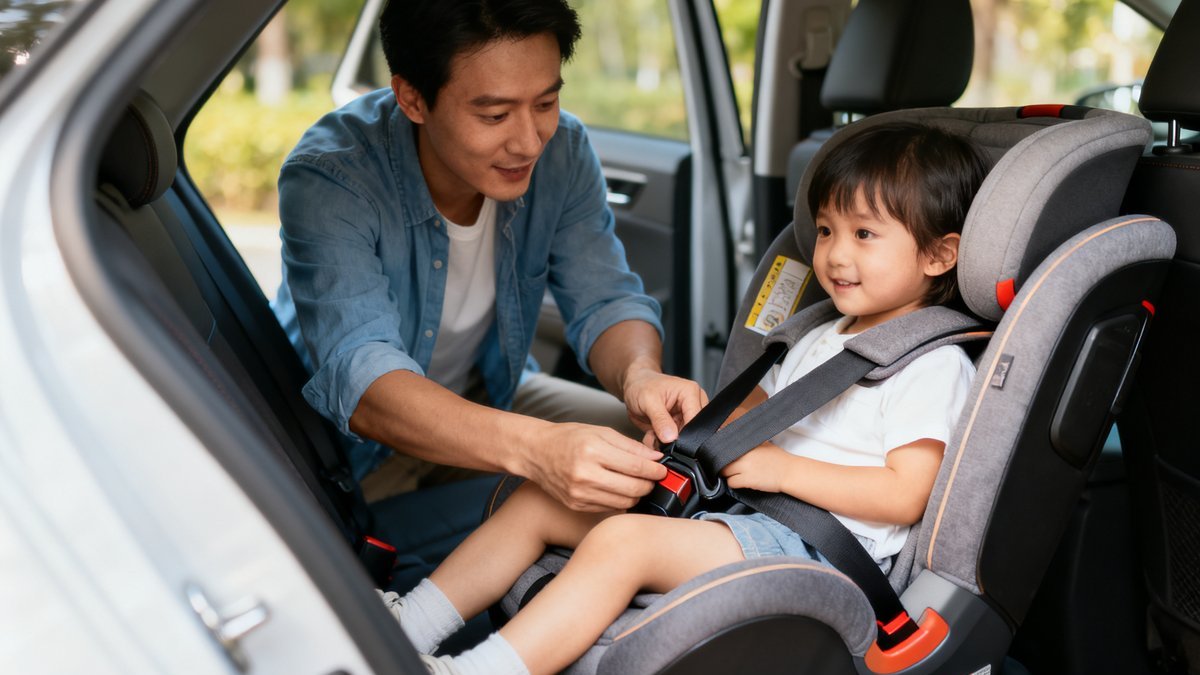 Car Seat Safety: Installation, Types, and Age Guidelines
