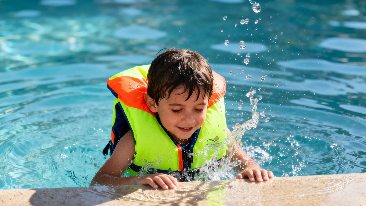 Water Safety for Kids: Pools, Beaches, and Bathtime Rules