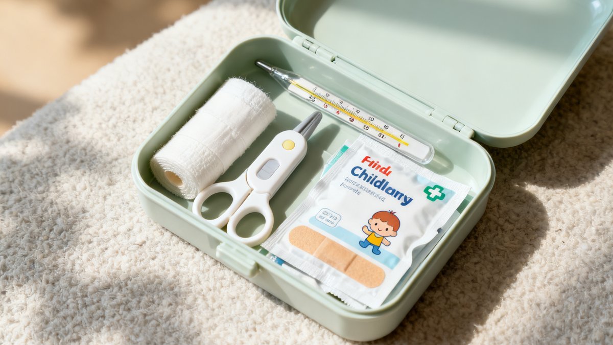 Family First Aid Kit: What Every Parent Should Have at Home and On the Go