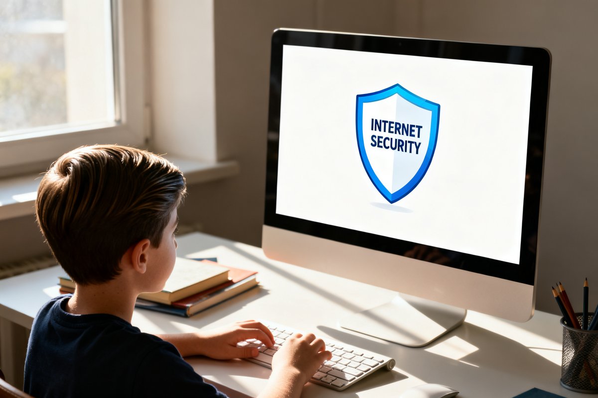 Internet Security for Families: Protecting Your Children Online