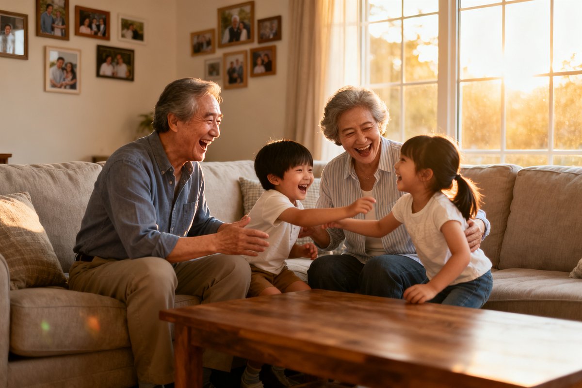 Grandparent Playtime: Age-Appropriate Activities for Every Visit