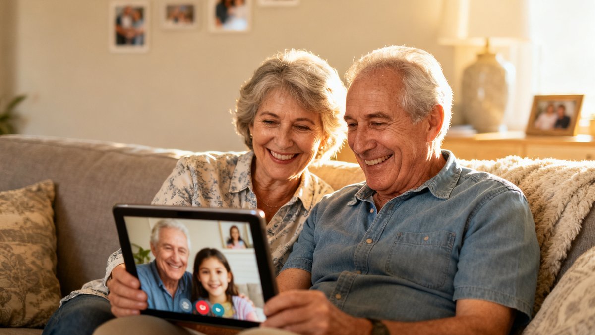 Video Calling with Grandkids: Making Long-Distance Relationships Thrive