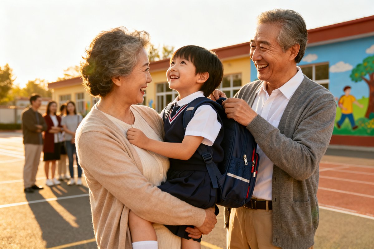School Pickup and Drop-Off: A Grandparent's Guide to Helping Out